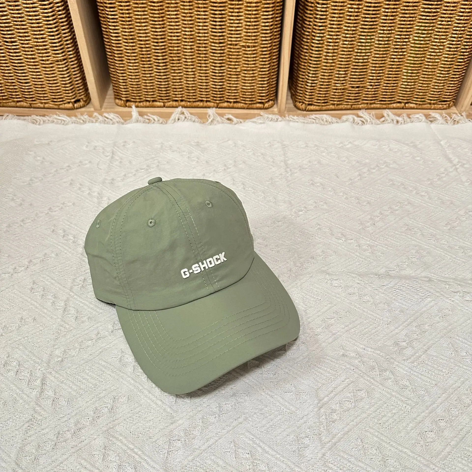 2025 G-Shock Black Baseball Cap for Men Women — feature 12
