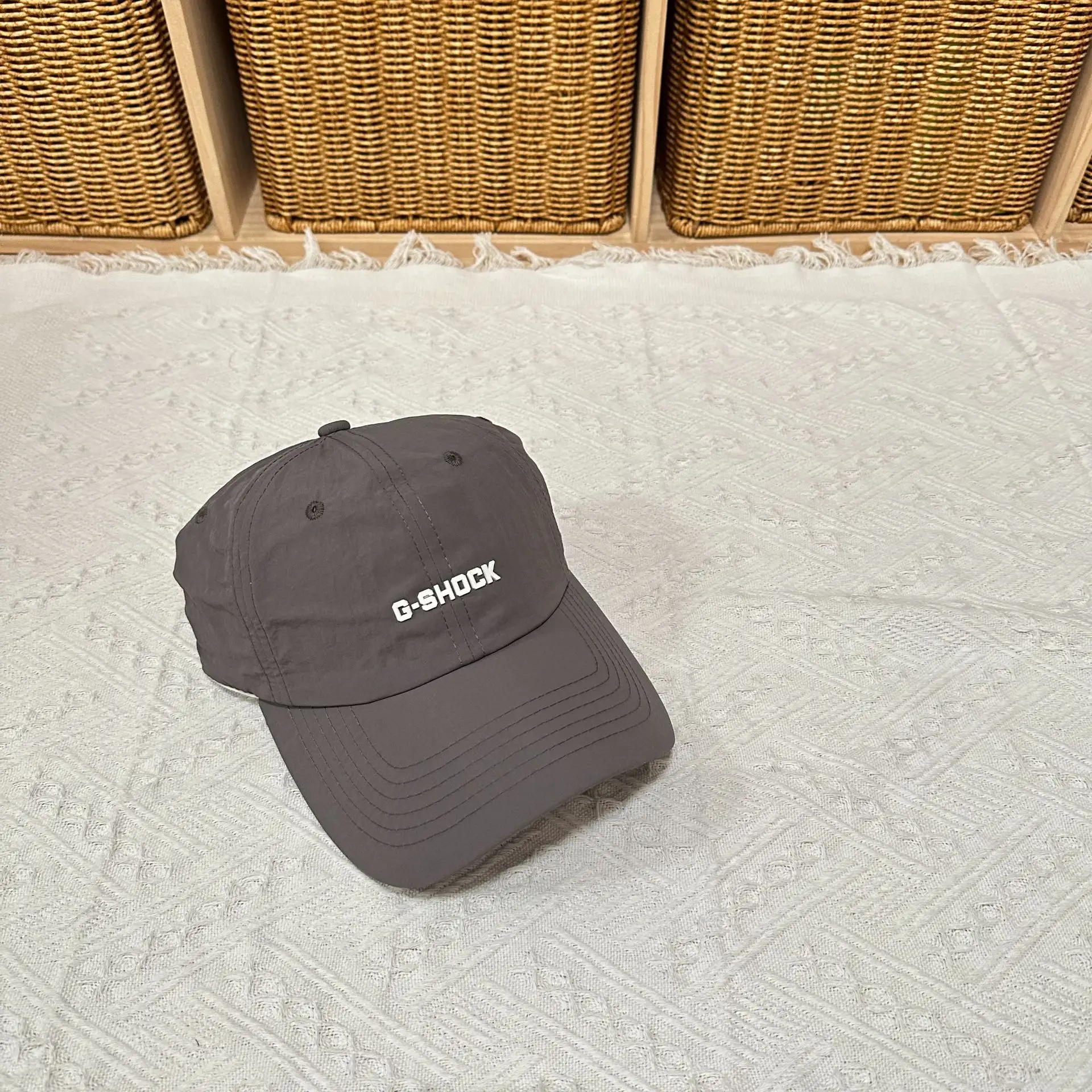 2025 G-Shock Black Baseball Cap for Men Women — feature 13