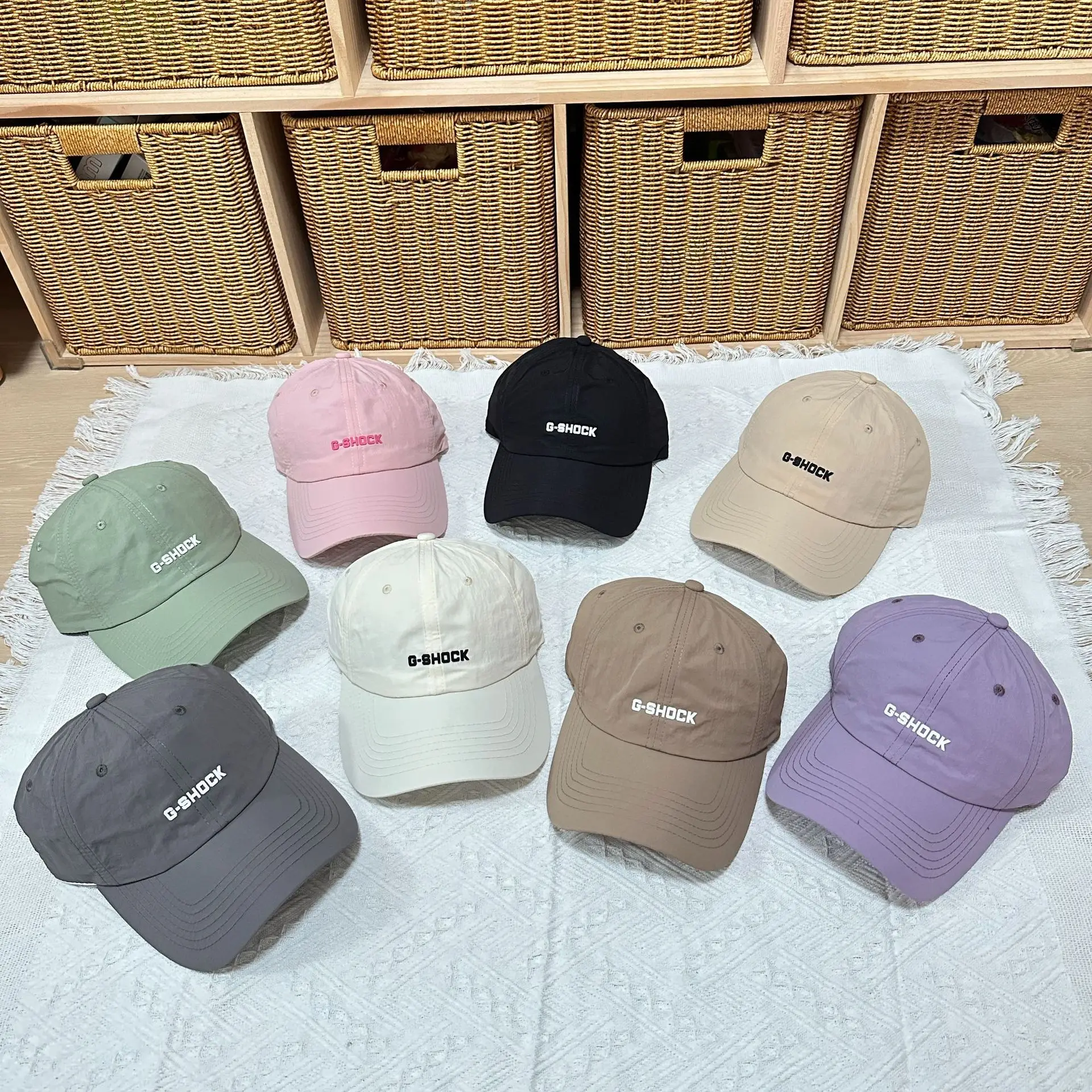 2025 G-Shock Black Baseball Cap for Men Women — feature 2