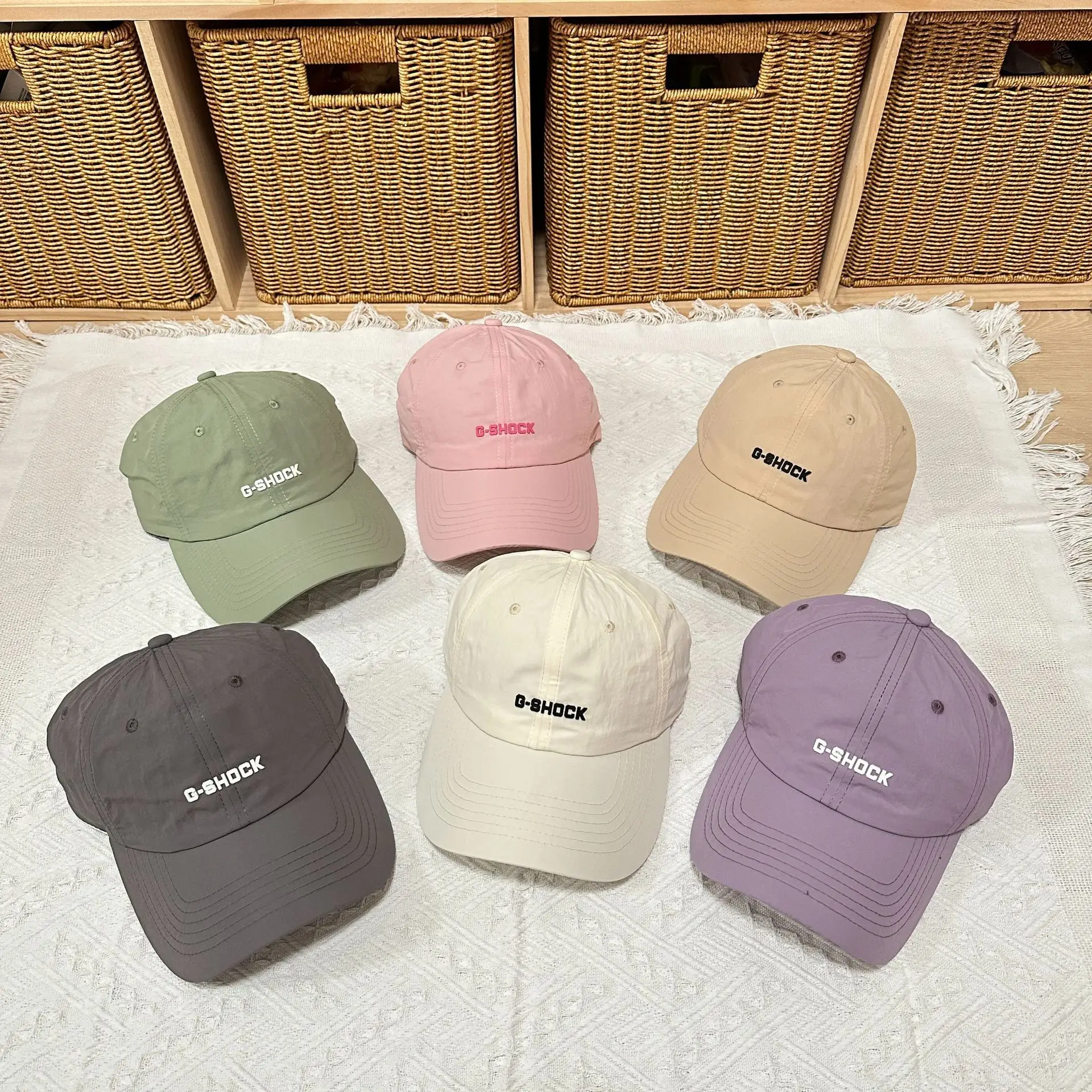 2025 G-Shock Black Baseball Cap for Men Women — feature 3