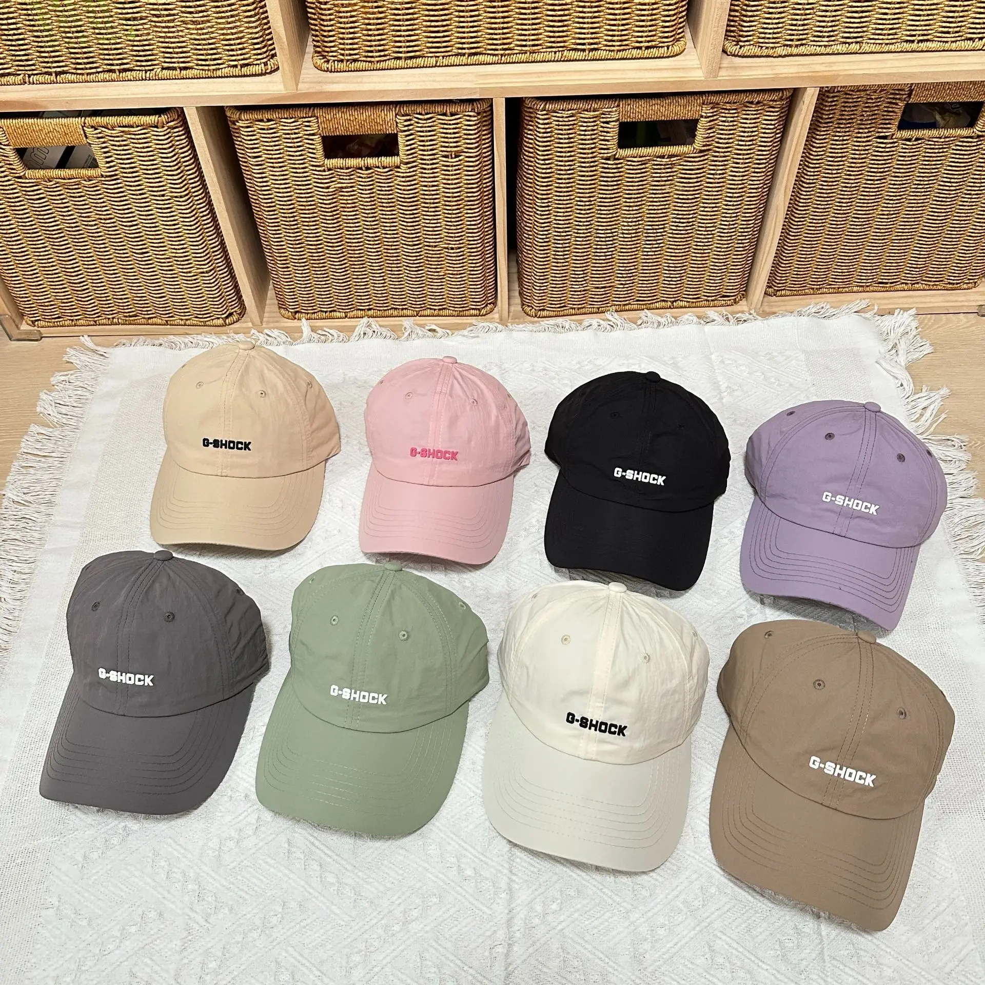 2025 G-Shock Black Baseball Cap for Men Women — feature 4