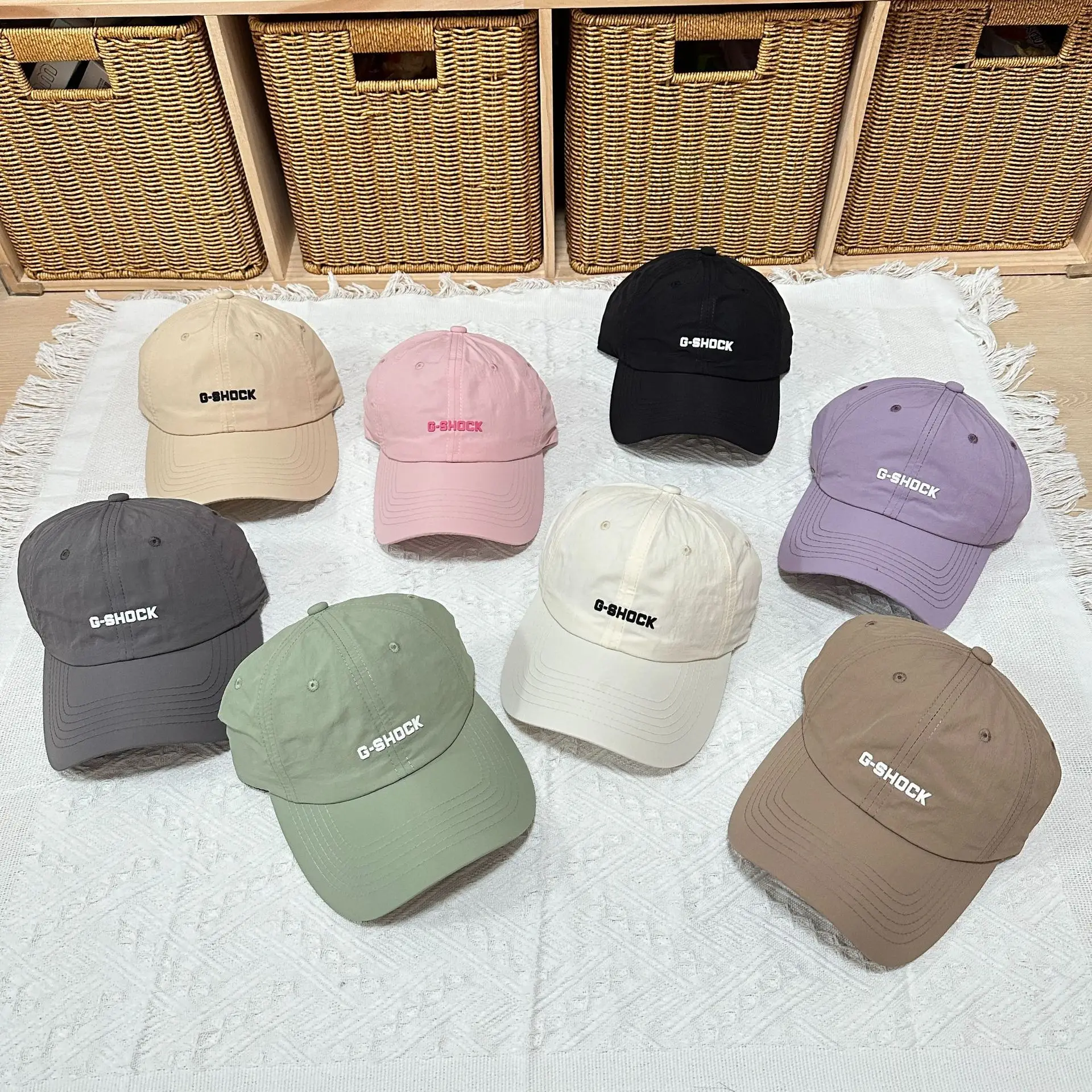 2025 G-Shock Black Baseball Cap for Men Women — feature 5