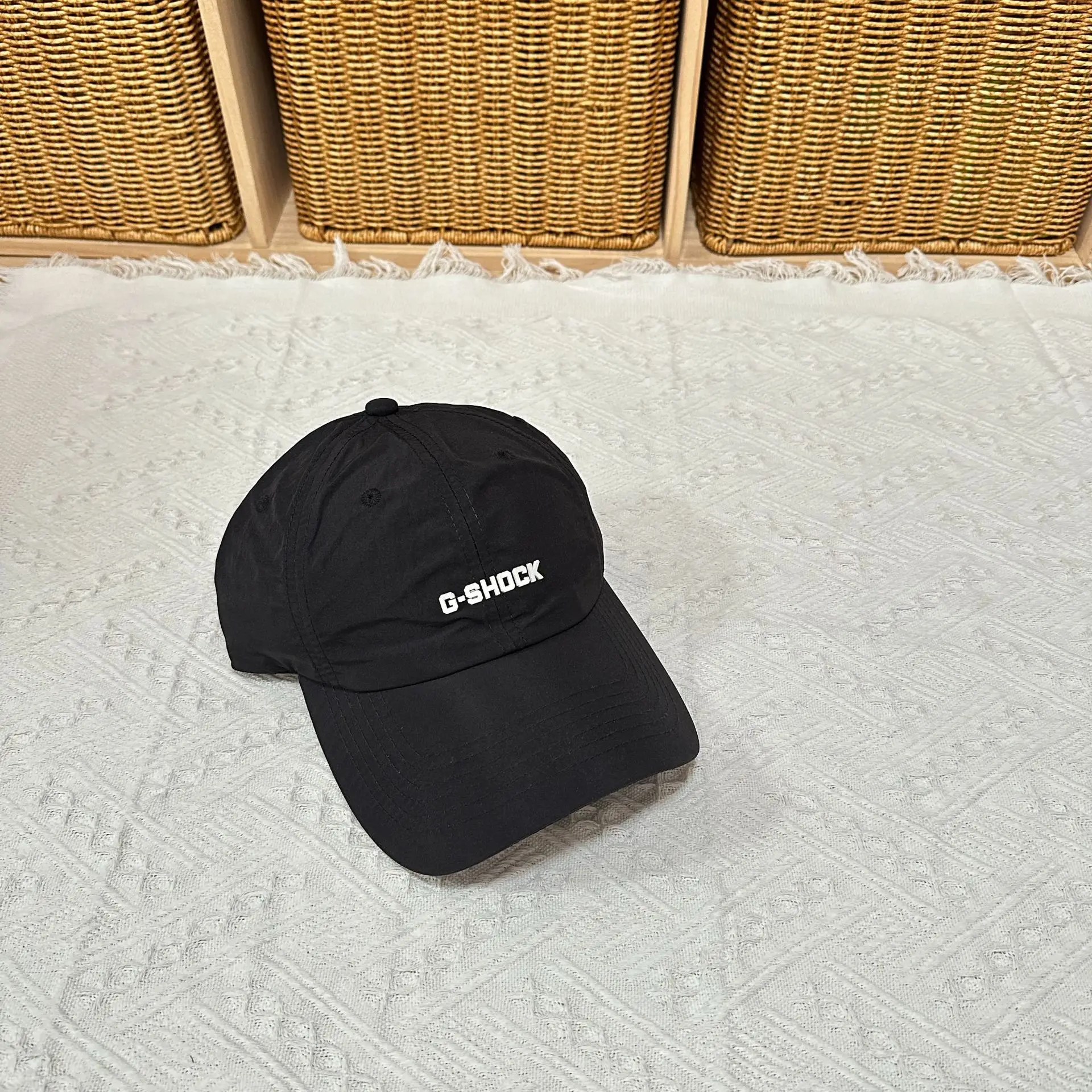 2025 G-Shock Black Baseball Cap for Men Women — feature 6