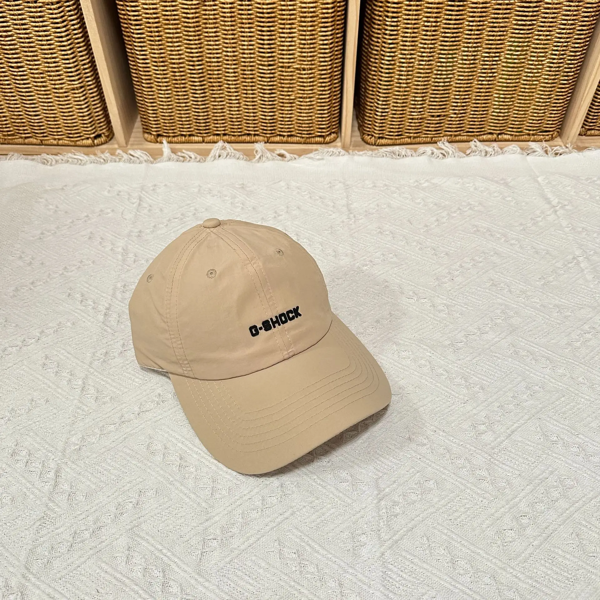 2025 G-Shock Black Baseball Cap for Men Women — feature 7