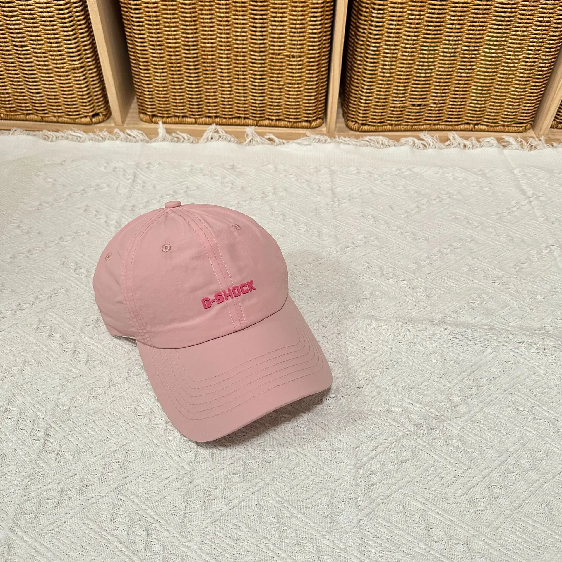 2025 G-Shock Black Baseball Cap for Men Women — feature 8