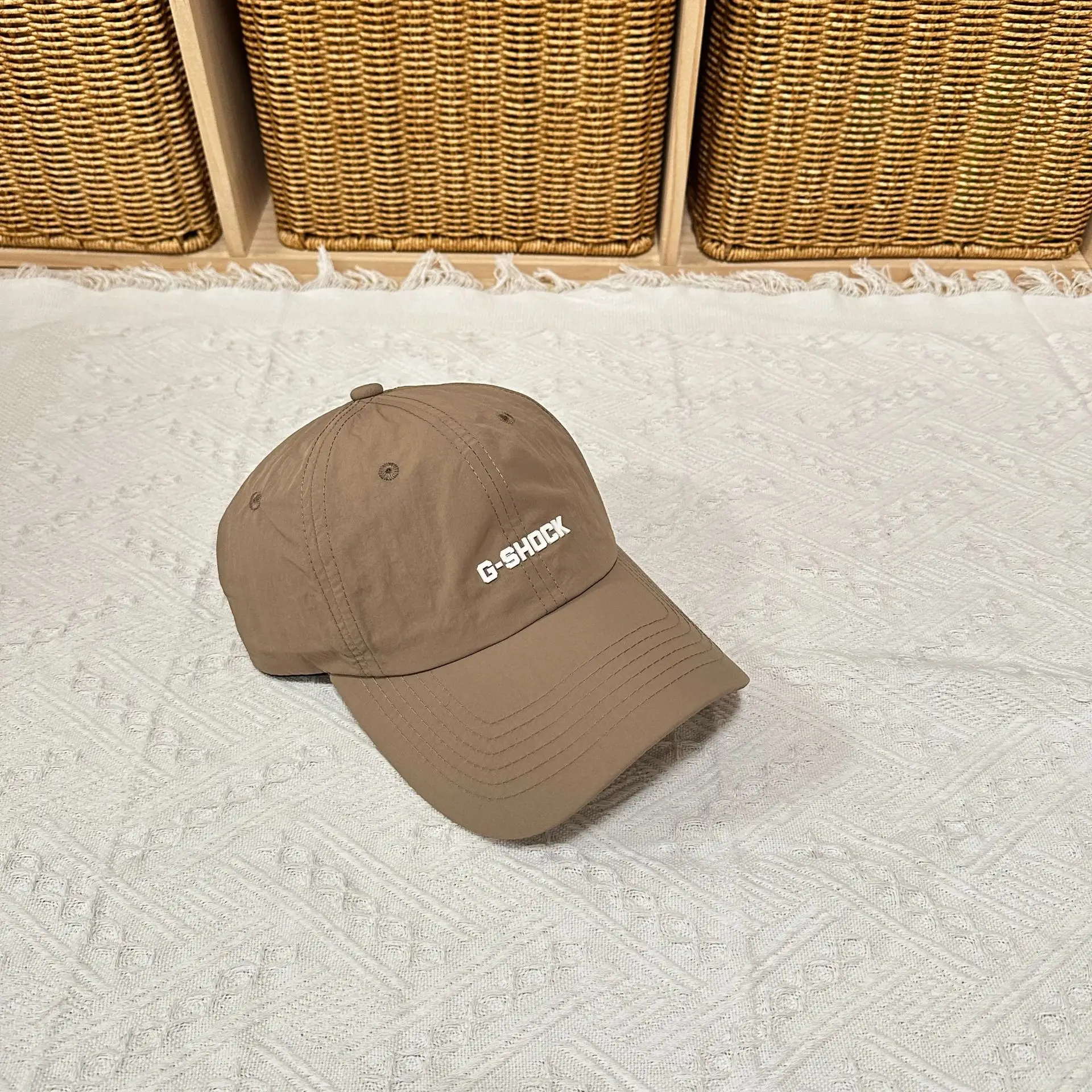 2025 G-Shock Black Baseball Cap for Men Women — feature 9