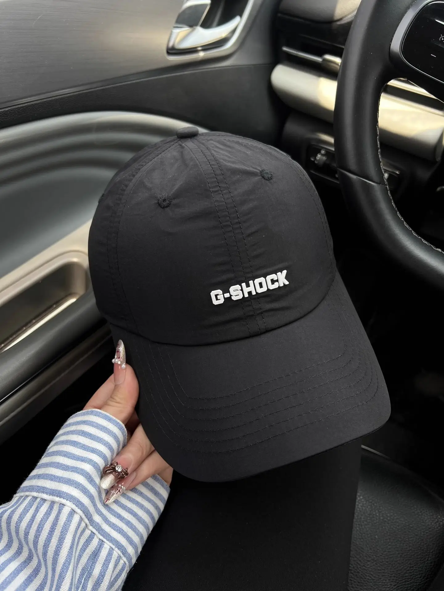 2025 G-Shock Black Baseball Cap for Men Women - Image 2