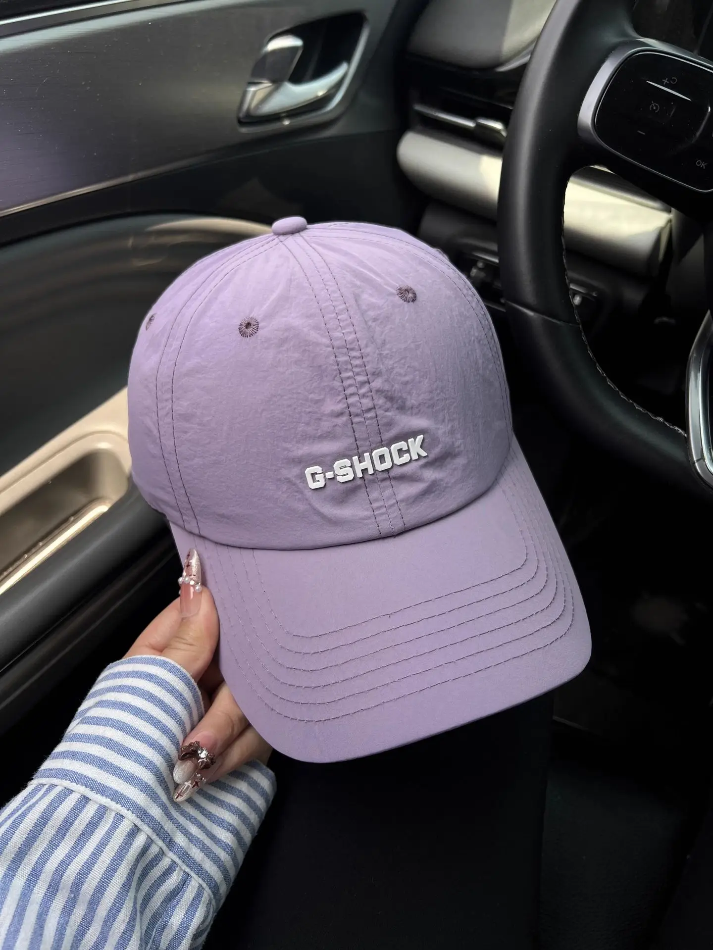 2025 G-Shock Black Baseball Cap for Men Women - Image 3