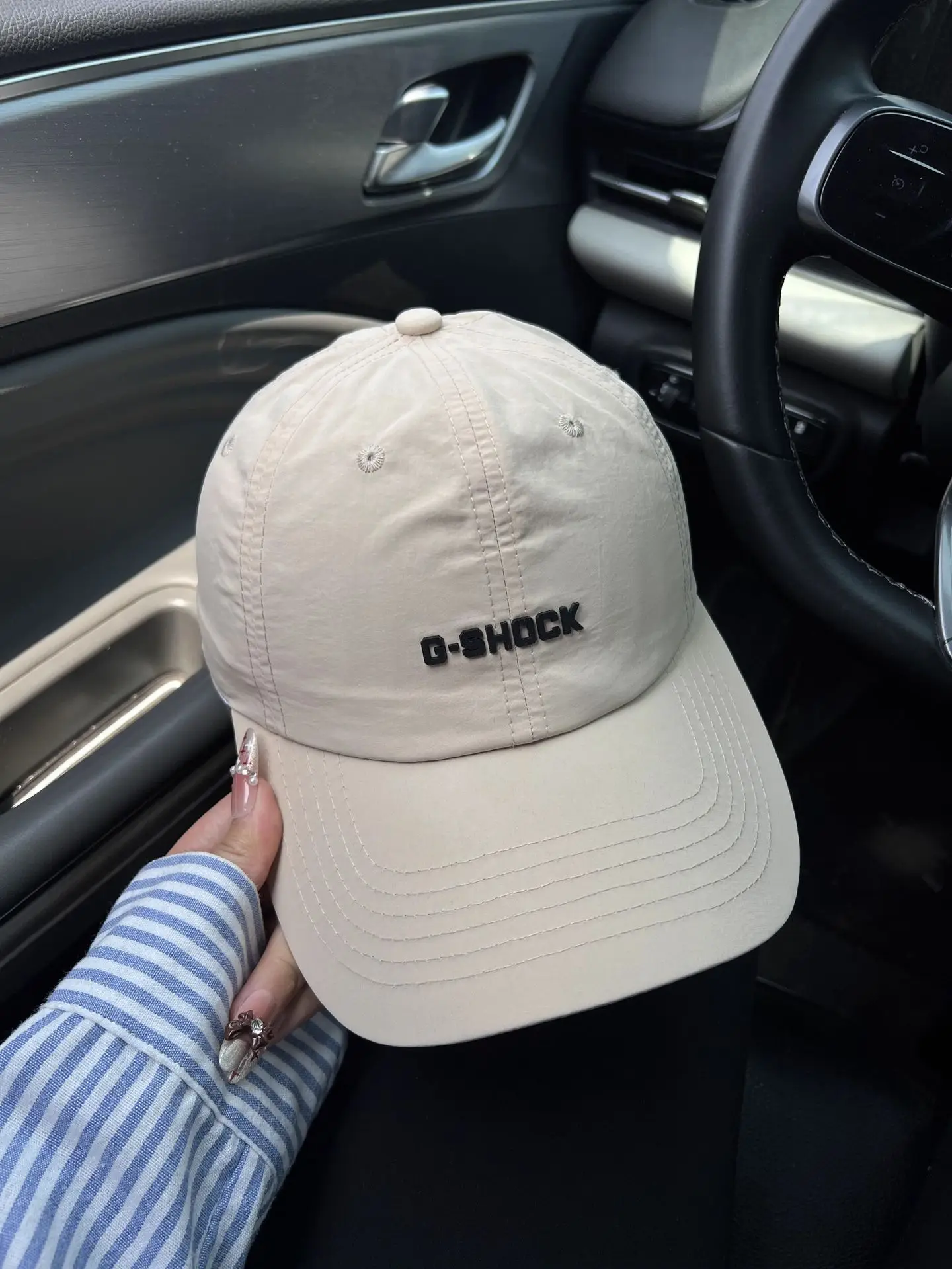 2025 G-Shock Black Baseball Cap for Men Women - Image 4