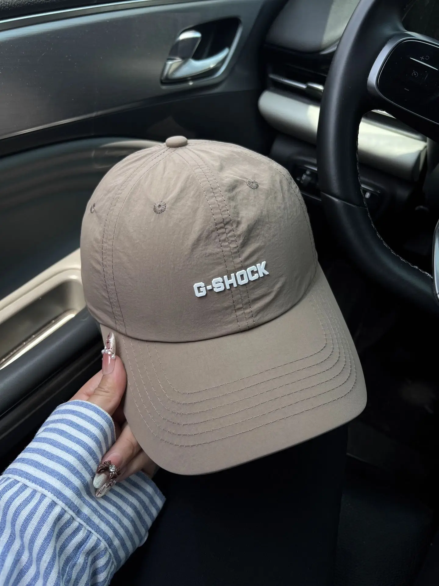 2025 G-Shock Black Baseball Cap for Men Women - Image 5