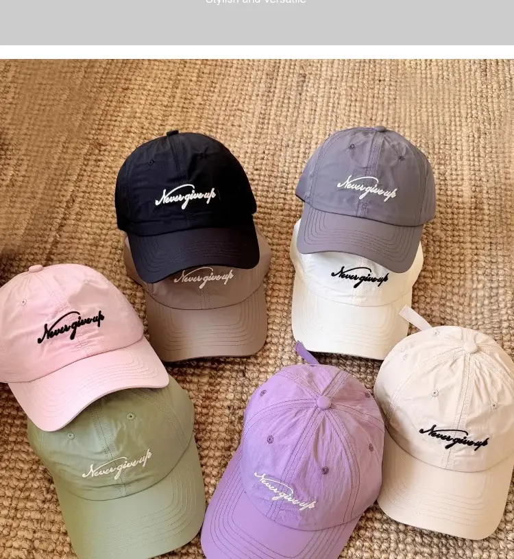 Women's Spring Sun Cap Green Pink 2025 — feature 4