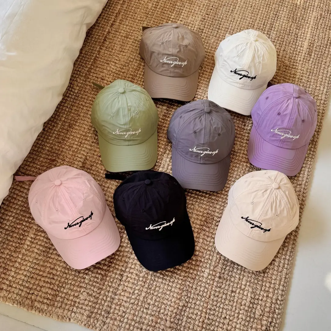Women's Spring Sun Cap Green Pink 2025