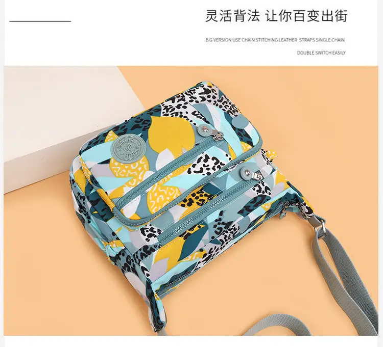 Factory Wholesale 2025 Nylon Shoulder Bags Multi-Pocket Commuter — feature 4