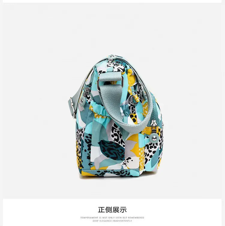 Factory Wholesale 2025 Nylon Shoulder Bags Multi-Pocket Commuter — feature 45
