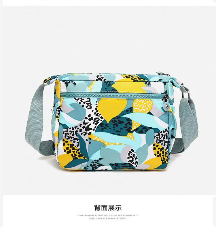 Factory Wholesale 2025 Nylon Shoulder Bags Multi-Pocket Commuter — feature 46