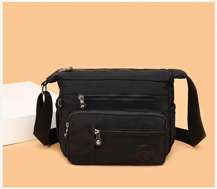 Factory Wholesale 2025 Nylon Shoulder Bags Multi-Pocket Commuter — feature 8