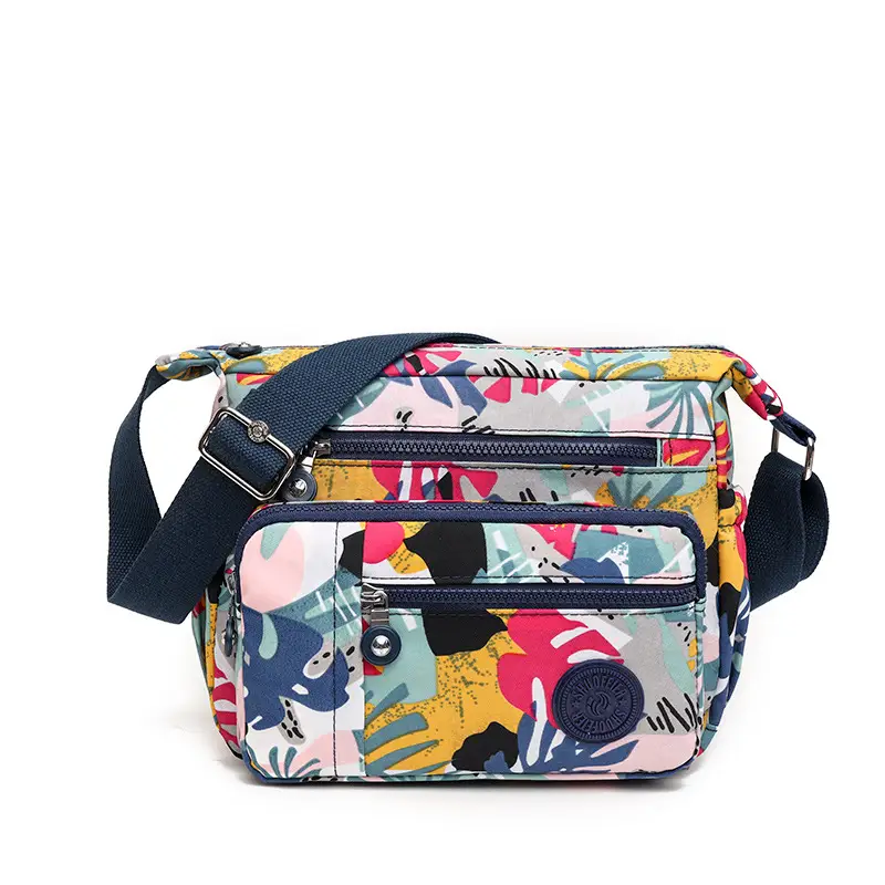 Factory Wholesale 2025 Nylon Shoulder Bags Multi-Pocket Commuter - Image 2