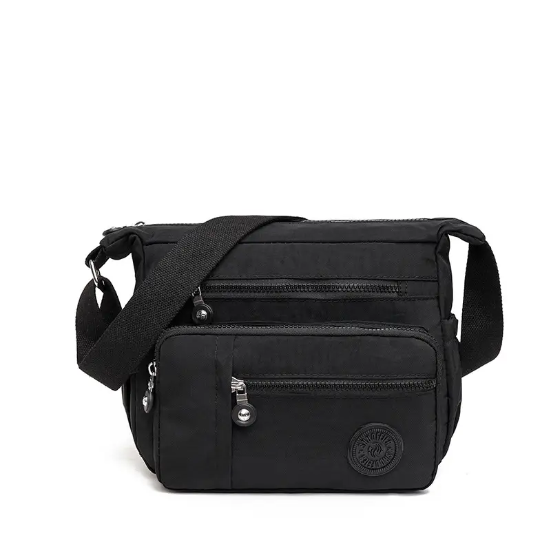 Factory Wholesale 2025 Nylon Shoulder Bags Multi-Pocket Commuter - Image 3
