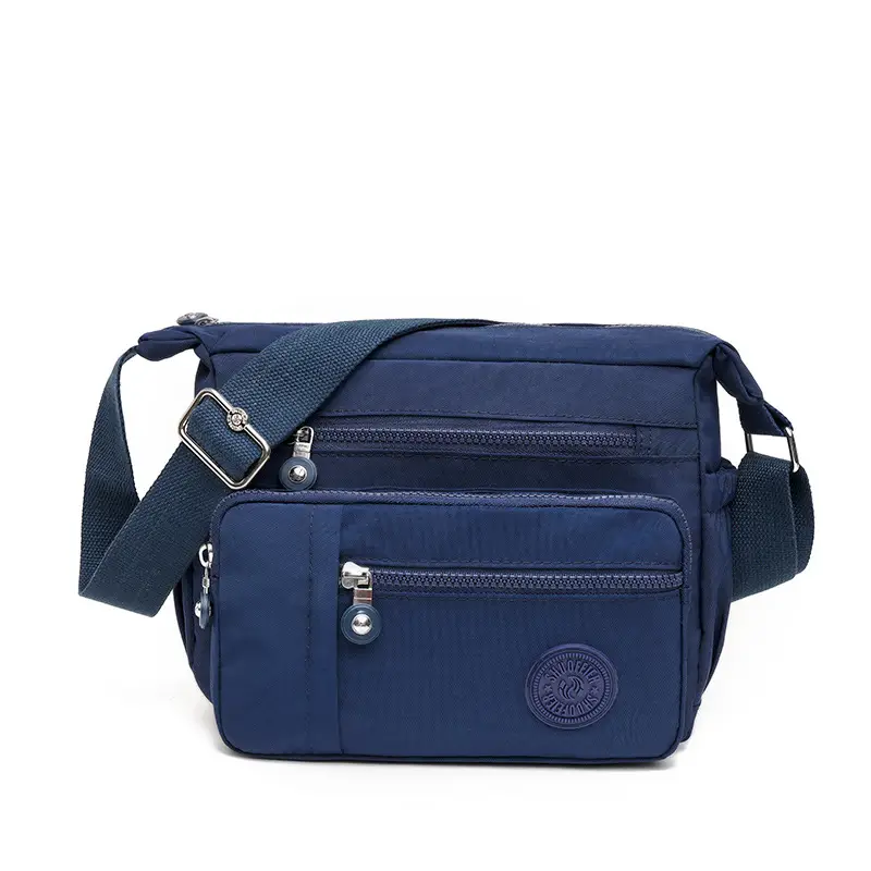 Factory Wholesale 2025 Nylon Shoulder Bags Multi-Pocket Commuter - Image 5