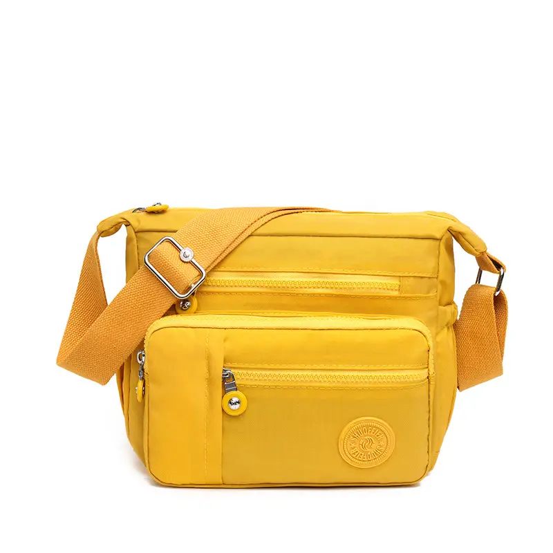 Factory Wholesale 2025 Nylon Shoulder Bags Multi-Pocket Commuter - Image 6