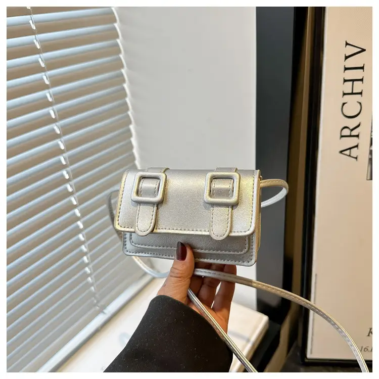 Candy Color Mini Shoulder Bag for Women — feature 12