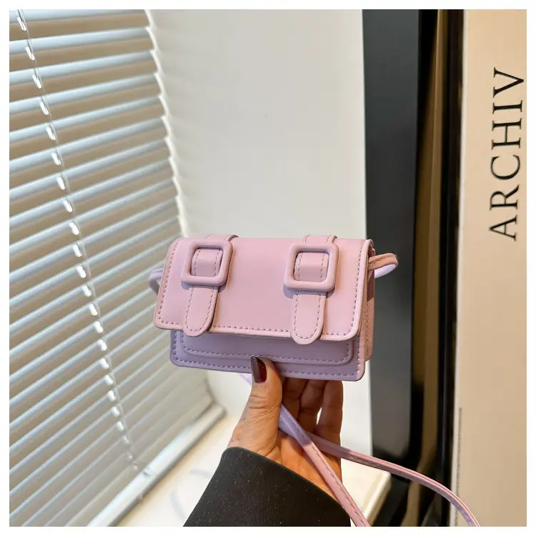 Candy Color Mini Shoulder Bag for Women — feature 17