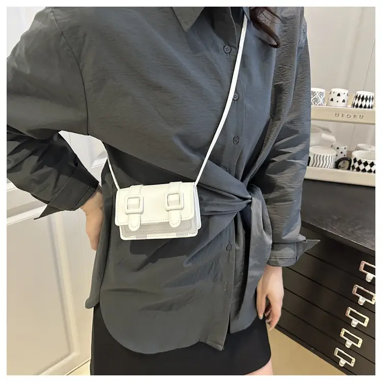 Candy Color Mini Shoulder Bag for Women — feature 19