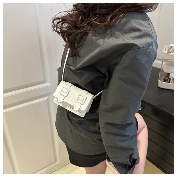 Candy Color Mini Shoulder Bag for Women — feature 21