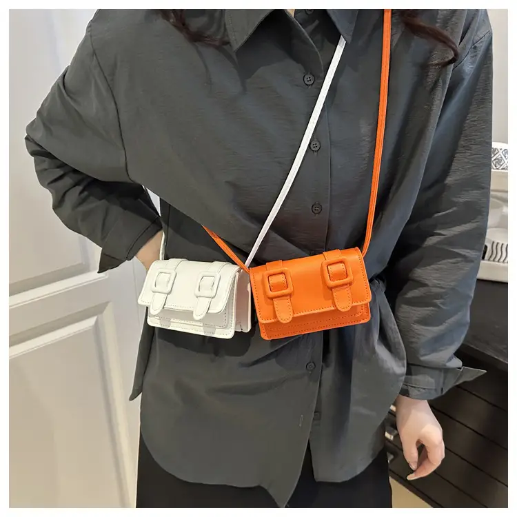 Candy Color Mini Shoulder Bag for Women — feature 22