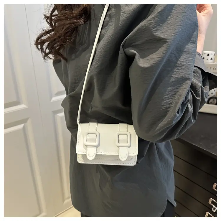 Candy Color Mini Shoulder Bag for Women — feature 23
