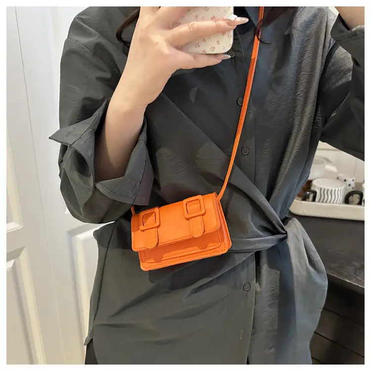 Candy Color Mini Shoulder Bag for Women — feature 24