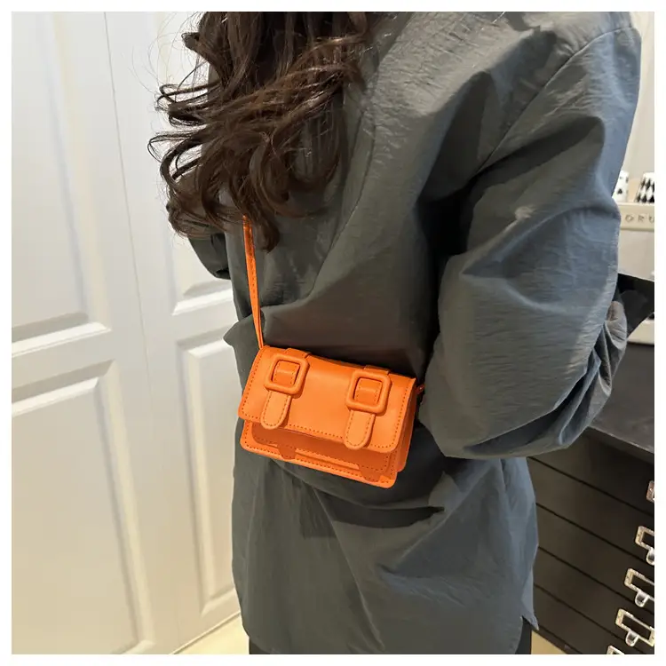 Candy Color Mini Shoulder Bag for Women — feature 25