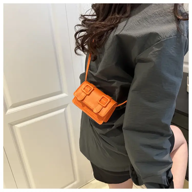 Candy Color Mini Shoulder Bag for Women — feature 26