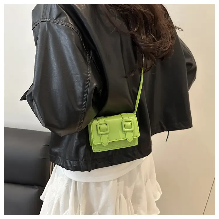 Candy Color Mini Shoulder Bag for Women — feature 30