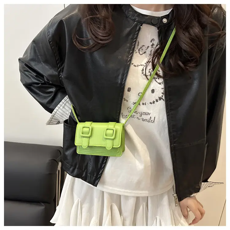 Candy Color Mini Shoulder Bag for Women — feature 31