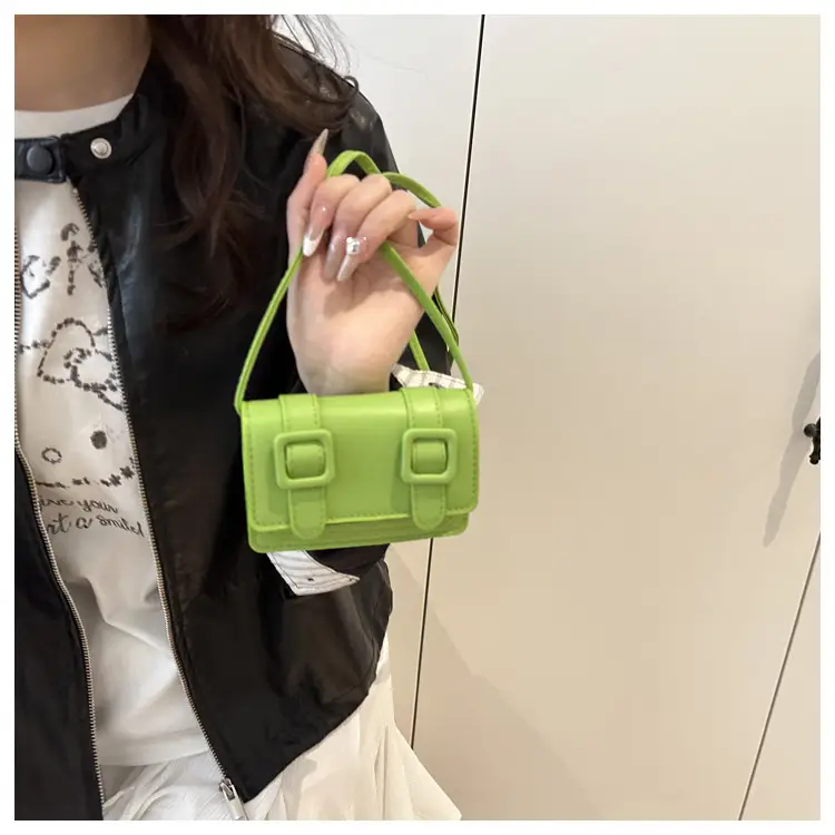 Candy Color Mini Shoulder Bag for Women — feature 32