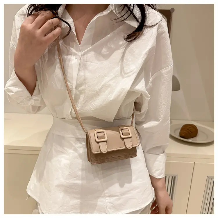 Candy Color Mini Shoulder Bag for Women — feature 42