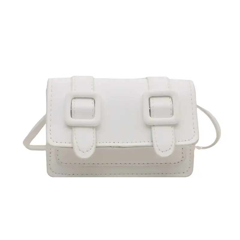 Candy Color Mini Shoulder Bag for Women - Image 2