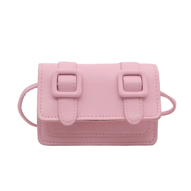 Candy Color Mini Shoulder Bag for Women - Image 4