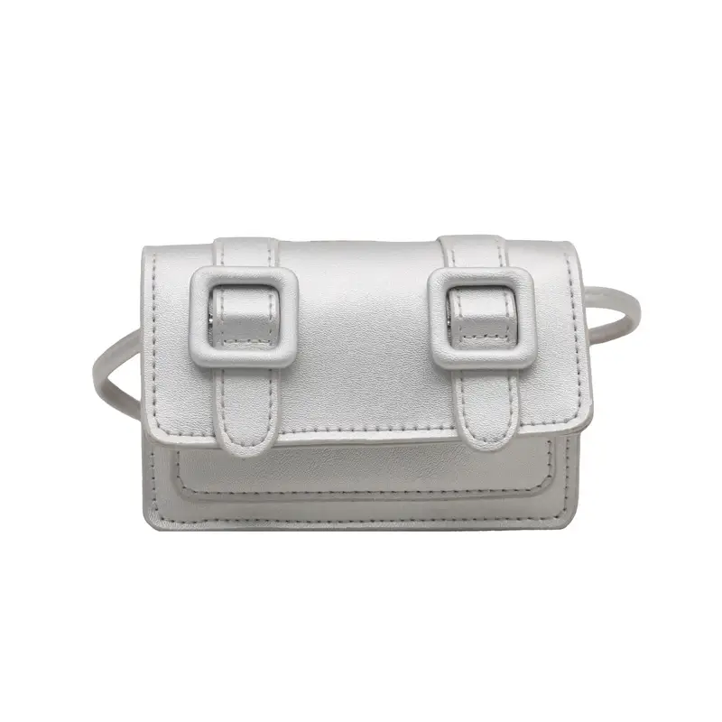 Candy Color Mini Shoulder Bag for Women - Image 5