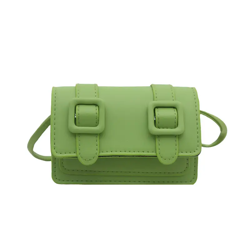 Candy Color Mini Shoulder Bag for Women - Image 6