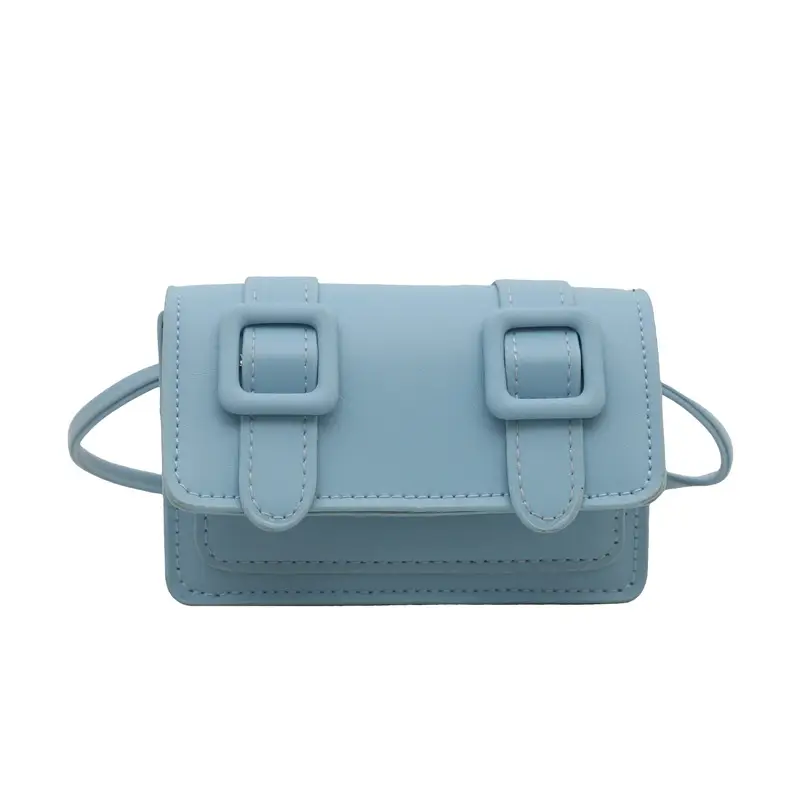 Candy Color Mini Shoulder Bag for Women - Image 7