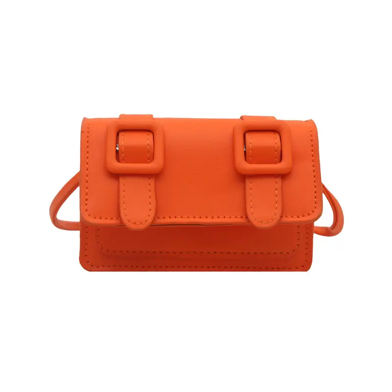 Candy Color Mini Shoulder Bag for Women - Image 8