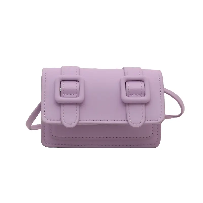 Candy Color Mini Shoulder Bag for Women - Image 9