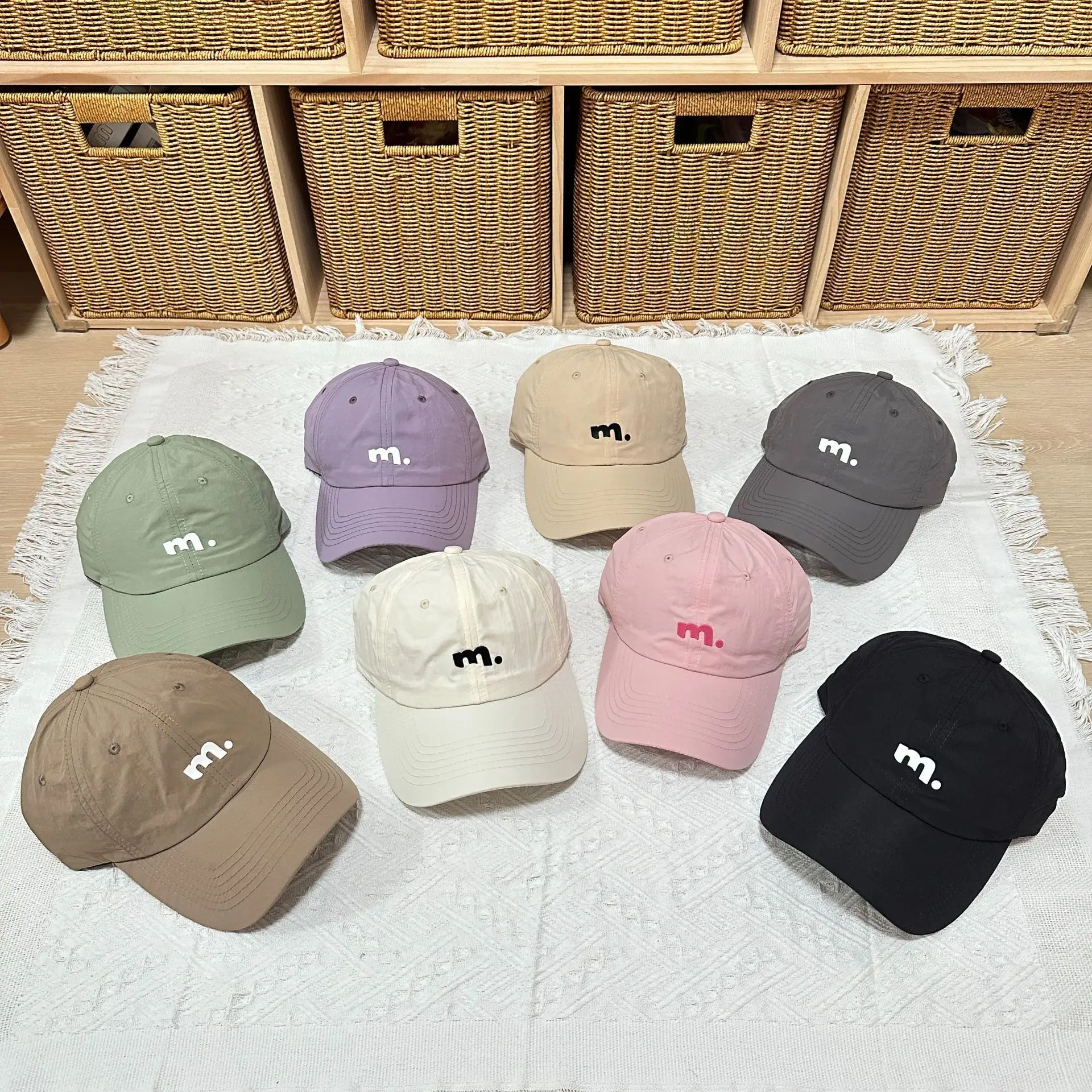 Women 2025 Letter Embroidered Baseball Cap Soft Top Hat — feature 11