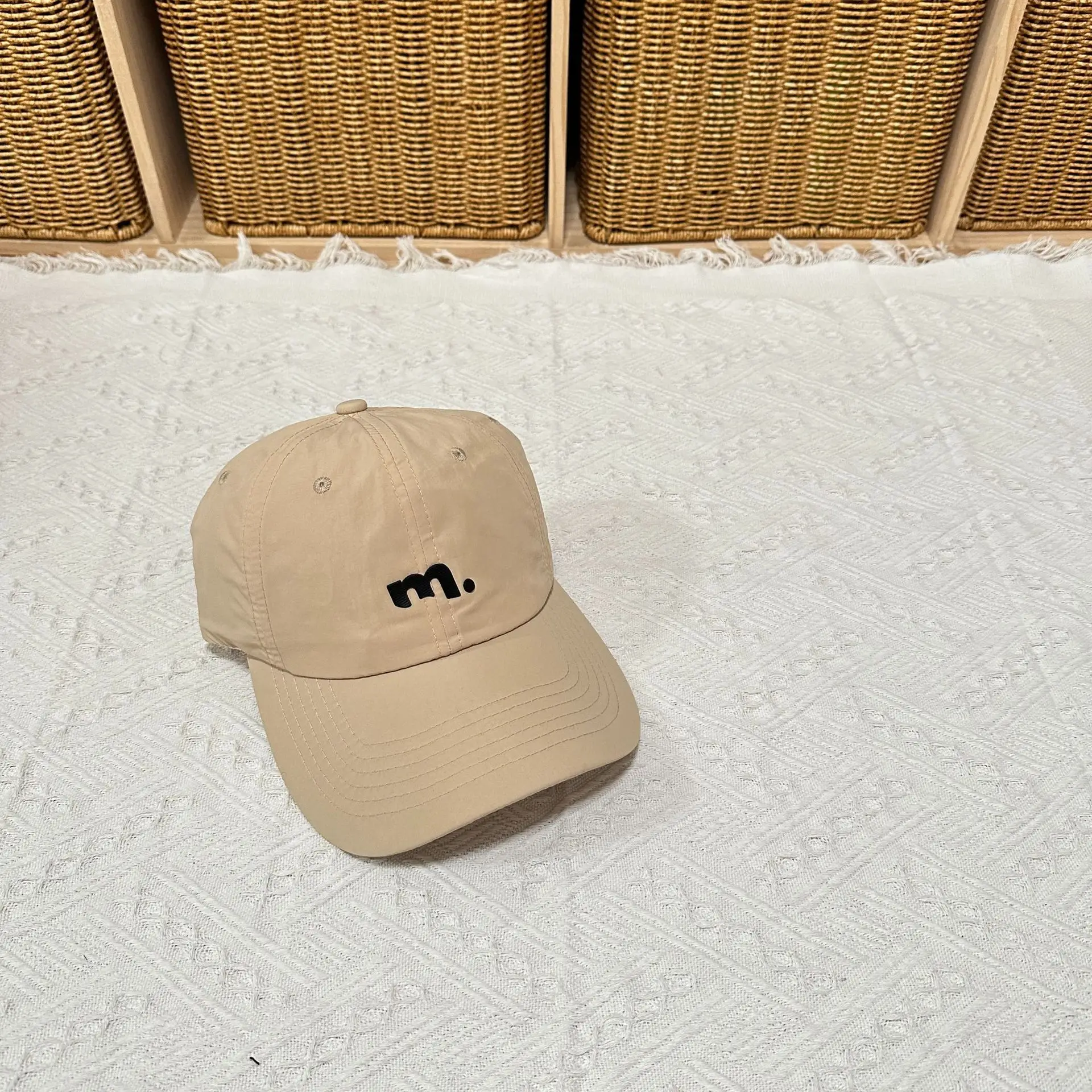 Women 2025 Letter Embroidered Baseball Cap Soft Top Hat — feature 12