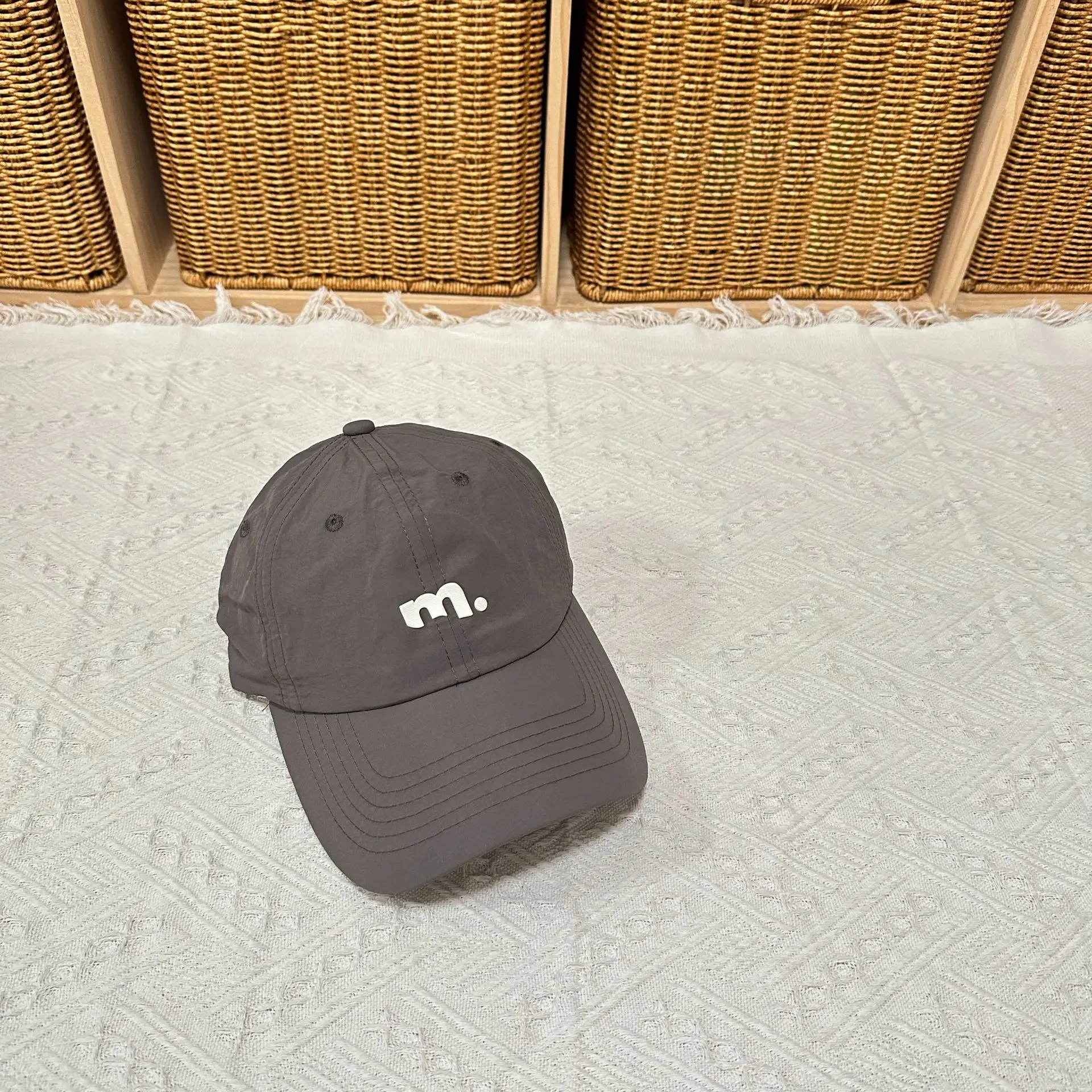 Women 2025 Letter Embroidered Baseball Cap Soft Top Hat — feature 13