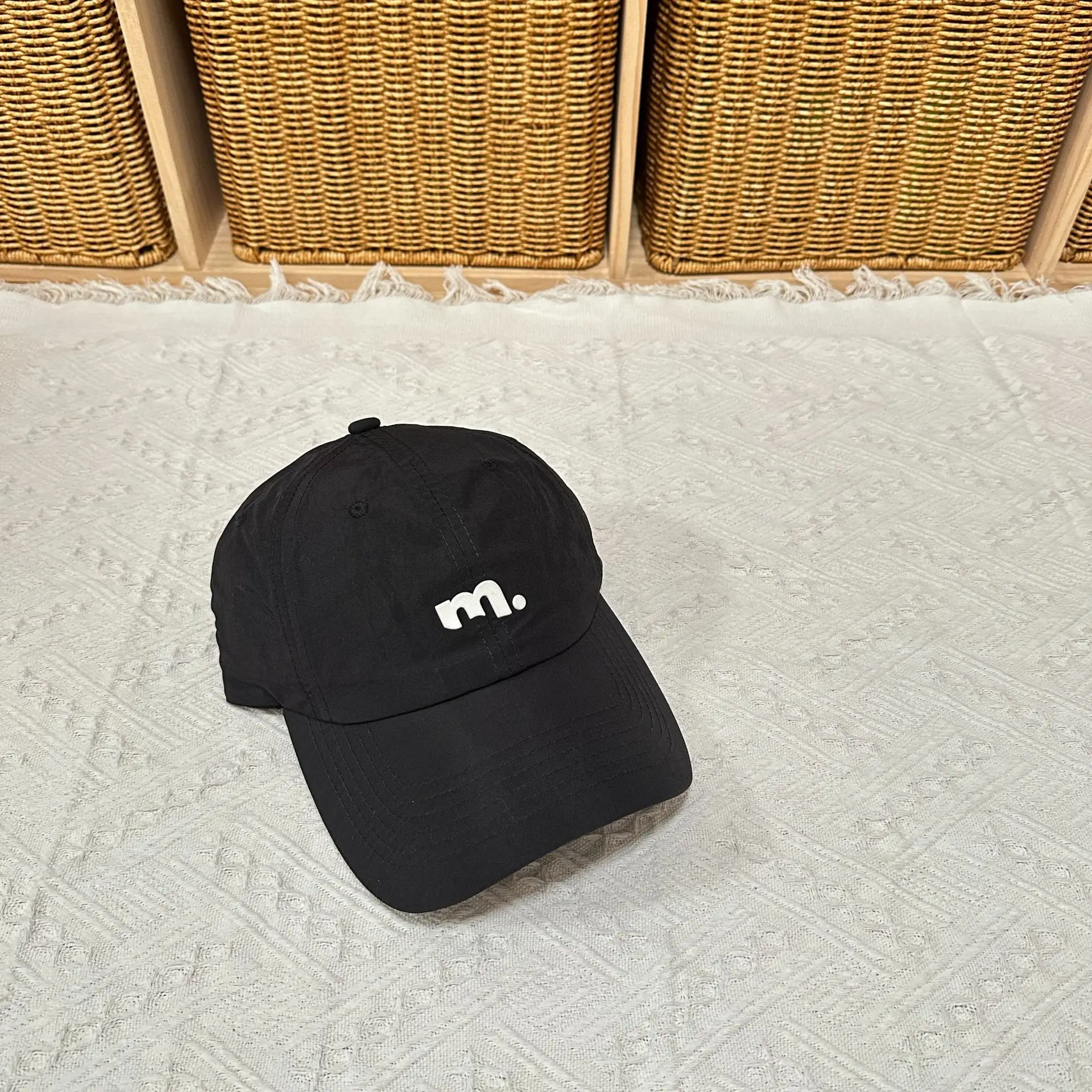 Women 2025 Letter Embroidered Baseball Cap Soft Top Hat — feature 14