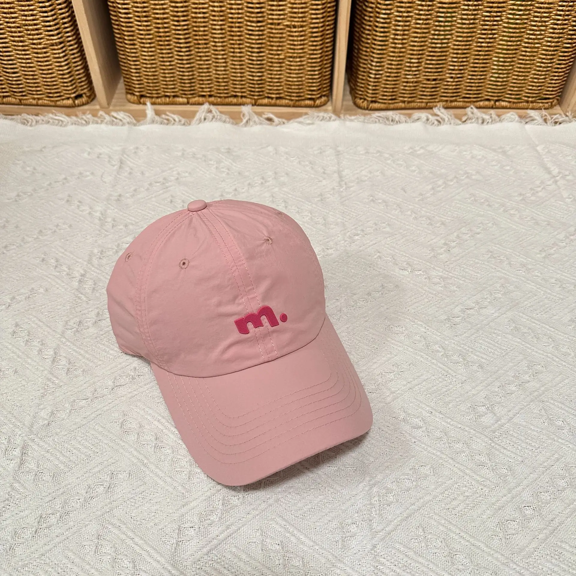 Women 2025 Letter Embroidered Baseball Cap Soft Top Hat — feature 15