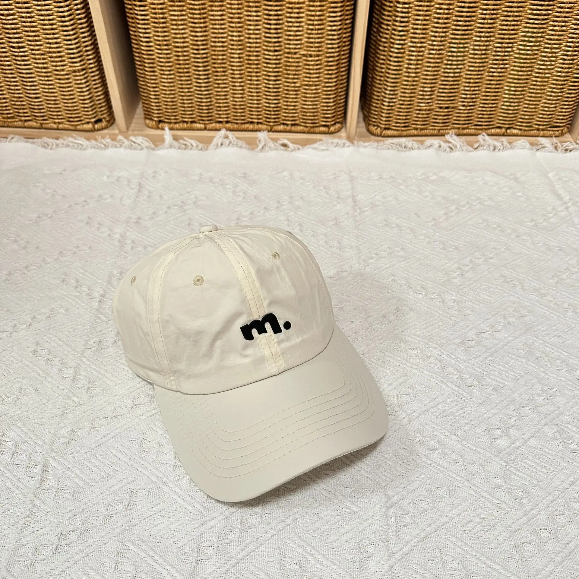 Women 2025 Letter Embroidered Baseball Cap Soft Top Hat — feature 16